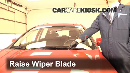 2011 Hyundai Elantra Touring GLS 2.0L 4 Cyl. Windshield Wiper Blade (Front) Replace Wiper Blades